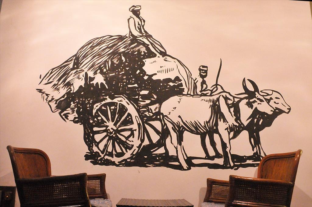 Bullockcart Hostel Kuala Lumpur Exterior foto