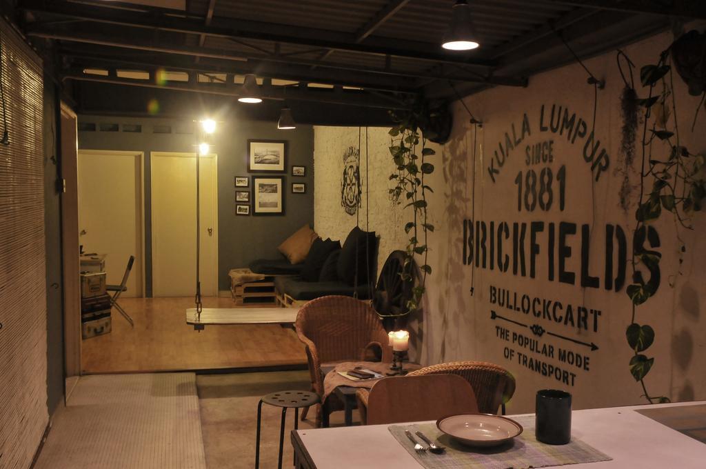 Bullockcart Hostel Kuala Lumpur Exterior foto