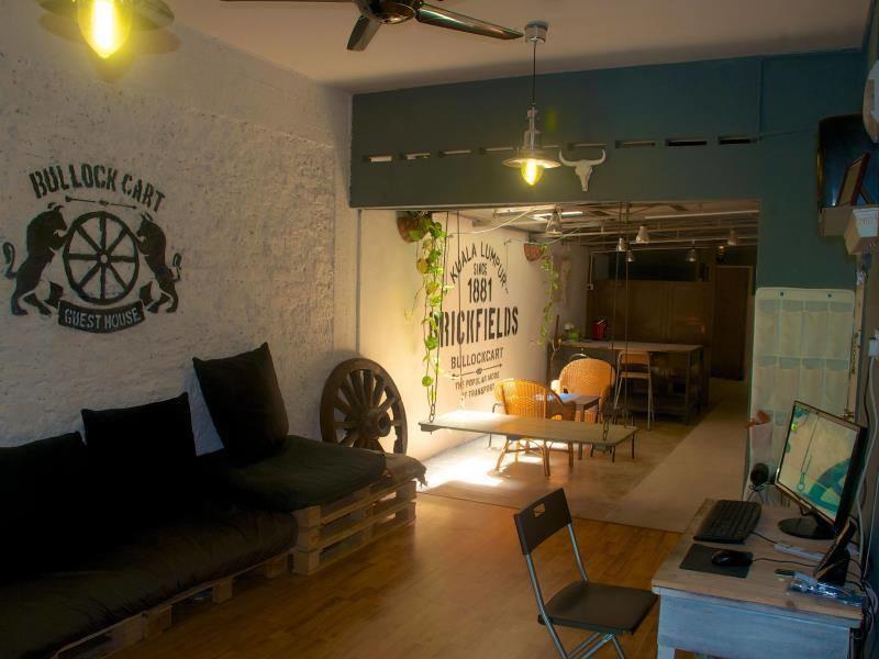 Bullockcart Hostel Kuala Lumpur Exterior foto